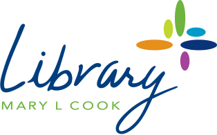 Mary L. Cook Public Library logo